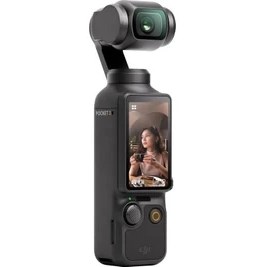 Resim DJI Osmo Pocket 3 Eksenli Kamera (DJI Türkiye Karacauslu Garantili) 
