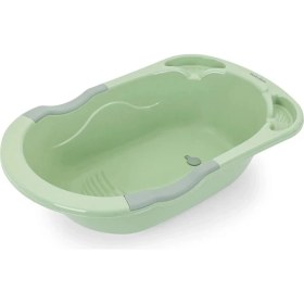 Resim Empressco Babyjem Giderli Mat Bebek Banyo Küveti Soft Yeşil - Fiyatı, Yorumları 