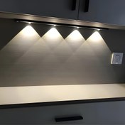 Resim 1 adet, Kedi Gözü Algılama Şeridi Masa Lambası, LED Gece Işığı, Yatak Başı Gece Lambası, Otomatik Aydınlatma, USB Güç Kaynağı, Şarj Edilebilir Gece Lambası, Üç Renk Sıcaklığı, Odalar, Yatak Odaları, Giysi Dolapları, Mutfaklar, Girişler, Oturma Odaları için Uygun 