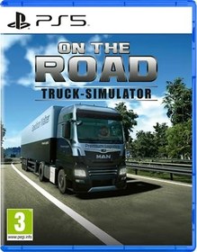 Resim PS5 OYUN ON THE ROAD TRUCK SIMULATOR 