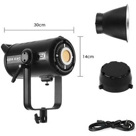 Resim Gdx Exc-220C-II Bi Color Led Video Işığı 