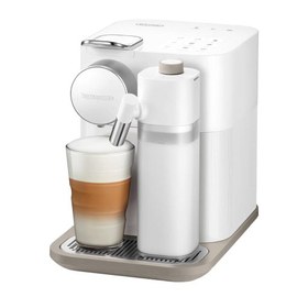 Resim Kapsüller için Espresso kahve makinesi Delonghi Nespresso Gran Lattissima EN640.W 