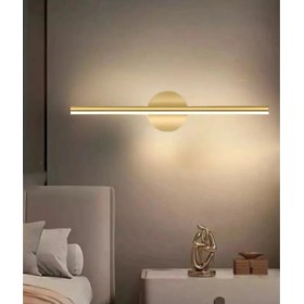 Resim PremiumPort Modern Kablosuz Tak Çalıştır LED Aplik, Banyo ve Tablo Aydınlatması 