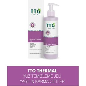 Resim Tto Karma ve Yağlı Ciltler için Yüz Temizleme Jeli 150 ML 