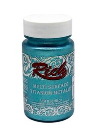 Resim Riculti Surface Titanium 2574 Şeker Mavi Metalik 90 Cc - Blba-290766 Renkli 