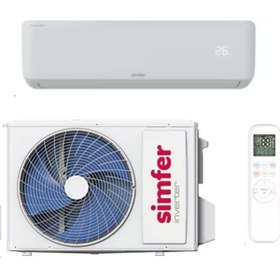 Resim Simfer SİMFER KLİMA SV 4103 D 24000 BTU 