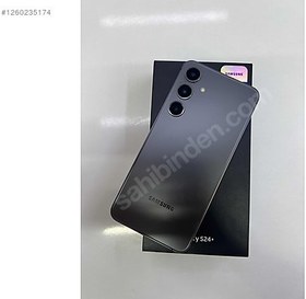 Resim Samsung S24+ İkinci El TR | 256 GB | Siyah 