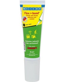 Resim Weicon Flex+Bond Ms-Polimer Yapıştırıcı 85 Ml Siyah 
