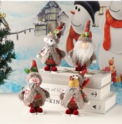 Resim 4 Adet Noel Ağacı Kolye Süsleri Noel Ağacı Süsleri 