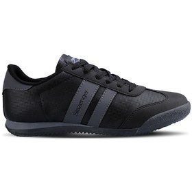 Resim Slazenger OLEG I Kadın Günlük Ayakkabı Siyah / Siyah 