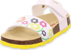 Resim Superfit 000115 Günlük Beyaz Kız Çocuk Sandalet 
