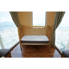 Resim Bedart 75x115x10 Cm Bebek Ve Çocuk Yatağı Sünger Park Yatak Anne Yanı Ve Bebek Yatakları Ultra Lüx Full Ortopedik 