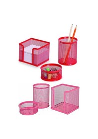 Resim Lotte Metal Perfore 3 Lü Set Siyah Siyah 