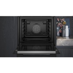 Resim Siemens HR776G3B1 71 LT Buharlı Ankastre Fırın 