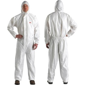 Resim 3m 4515 Beyaz Iş Tulumu M Beden 