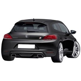 Resim Volkswagen Scirocco (2009-2014) Caractere Arka Tampon Eki - Difüz 