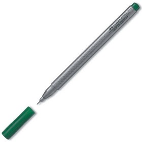 Resim Faber Castell Grip Finepen Koyu Yeşil 