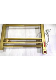 Resim Hizmetterm Elektrikli Havlupan Gold 50 x 70 cm 