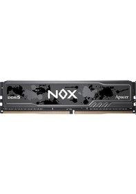 Resim Apacer Nox 32gb 2x16gb 6000mhz Cl38 Ddr5 Ah5u32g60c622mbaa-2 Gaming Pc Ram Kit 