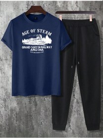 Resim Unisex Age Of Steam 2'li Eşofman Takımı Lacivert 