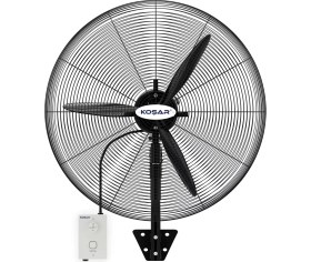 Resim Koşar KSV-D600 Sanayi Tipi Vantilatör 24" Duvar Tipi 60 cm 
