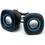 Resim Wozlo D-015 USB 2.0 Hoparlör 1+1 Ses Bombası Usb Stereo Speaker Siyah-Kırmızı Kargo Bedava! Aynı Gün Kargo! 24 Saatte Adrese Teslim