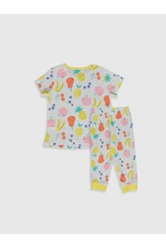 Resim LC Waikiki Kız Bebek Pijama Takımı 
