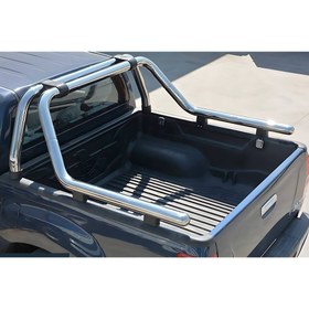 Resim Mercedes X-Class Roll bar -Krom, Kobra, Çap:76 | 2017 ve Sonrası 