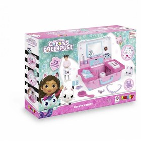 Resim Nessiworld Smoby Gabby Güzellik Makyaj Masası 