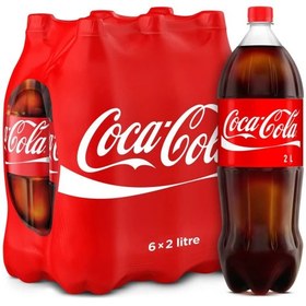 Resim Coca Cola 2 Lt 6lı 