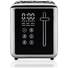 Resim Korkmaz A972 Opal Dijital Ekmek Kızartma Makinesi 