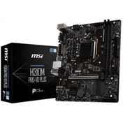 Resim MSI Msı Intel H310M ProVd Plus H310 Ddr4 2666 Dvı Vga Glan 1151P 