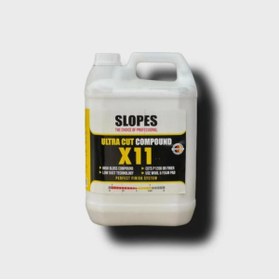 Resim Slopes X11 Uyumlu Agresif Çizik Çıkarıcı Pasta 5 lt 