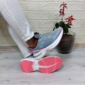 Resim Lotto Charlıson Gri-pembe Hafızalı İç Taban Bayan Spor Ayakkabı 001 