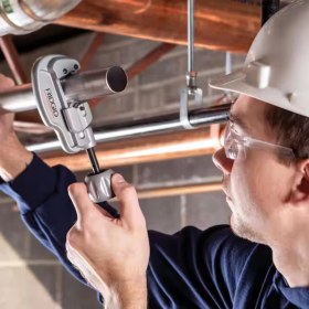 Resim Rıdgıd 29963 Model 35-S 5-38MM Teleskopik Vidalı Çelik Boru Kesici 