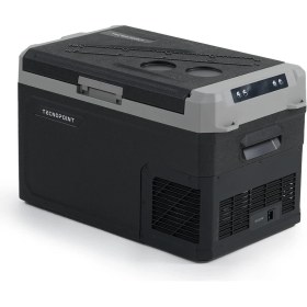 Resim 30LT Tek Kapak 220 Volt Adaptör Hediyeli Tecnopoint Buzdolabı Yeni Nesil Dolap 