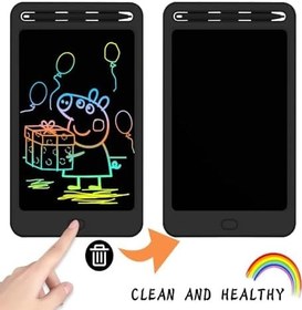 Resim SOLE 10 Inch, Kalemli LCD Dijital Çizim-Eğitim Yazı Tableti, Dijital Çizim Pedi-10 inç, Siyah 