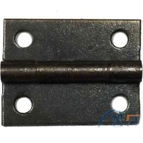 Resim Tavla Menteşesi No:3/4 - 20mm, Oksit, 500 Adet 1 Adet 