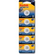 Resim Kodak CR2450 Lityum Para Pil - 5'li 