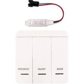 Resim Led Koşu Işıkları Şerit Cob 3000k Wifi App Kontrolü 12-24v Takip Işığı Su Koçanı Oda Dekoratif Aydınlatma Anahtarı Dokunmatik Tuş Diğer 