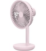 Resim Masaüstü Vantilatör 6180 Pembe 