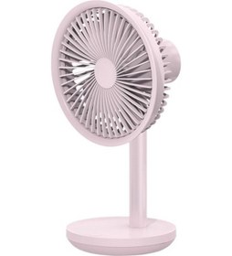 Resim Masaüstü Vantilatör 6180 Pembe 