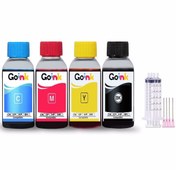 Resim Goink Hp Smart Tank 675 Mürekkep 4x100 Ml (muadil) 