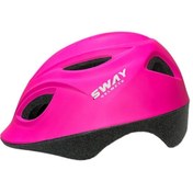 Resim SARİSSA BİSİKLET Sway N20 3-9 Yaş Çocuk Bisiklet Kaskı Paten Kaykay Kaskı Çocuk Koruyucu Kask Pembe Renk 