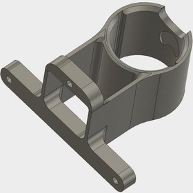 Resim Dyson V8 Aksesuar Montaj Braketi (Güncelleme - V1_1) Plastik Aparat 