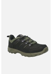 Resim Scooter Su Geçirmez Deri Siyah-haki Kadın Outdoor Ayakkabı G5557nsh Siyah - Haki 