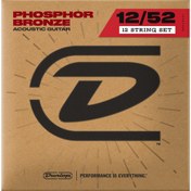 Resim Jim Dunlop DAP1252J Medium 12 Telli Akustik Gitar Teli (12/12–52/30) 