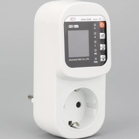 Resim Jıujı Kaçak Akım Voltaj ve Akım Korumalı Akıllı Priz 16A Wifi Akıllı Priz 