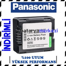 Resim PANASONİC NV-GS230GN GS25 GS250 GS250B GS250GN GS258GK BATARYA GS25GC GS25GN GS26GK GS27 GS27GN PİL 