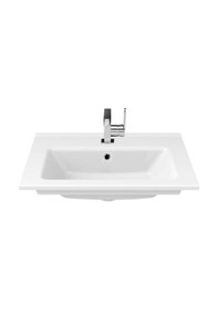 Resim Cerastyle Arte 067200U Etajerli Lavabo 55 CM 